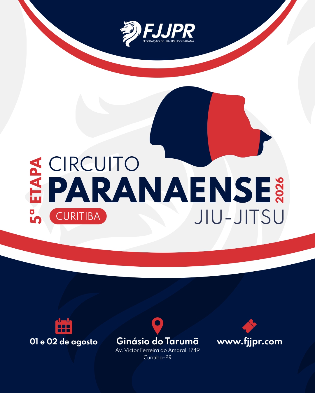 5ª Etapa 2026 FJJPR