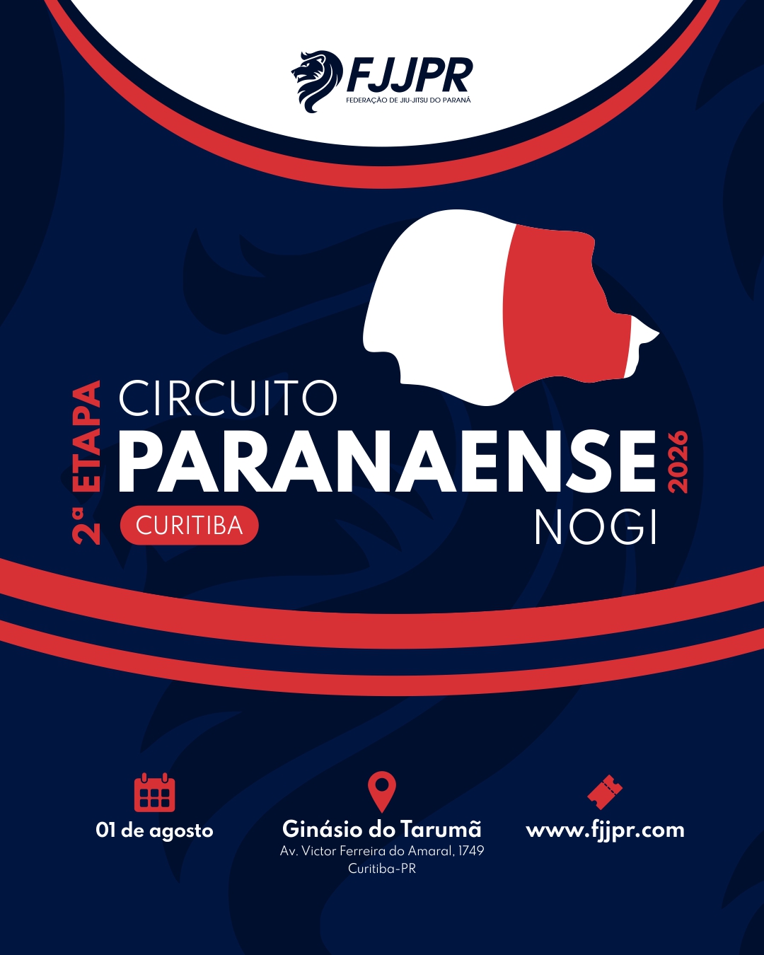 2ª Etapa NOGI FJJPR 2026